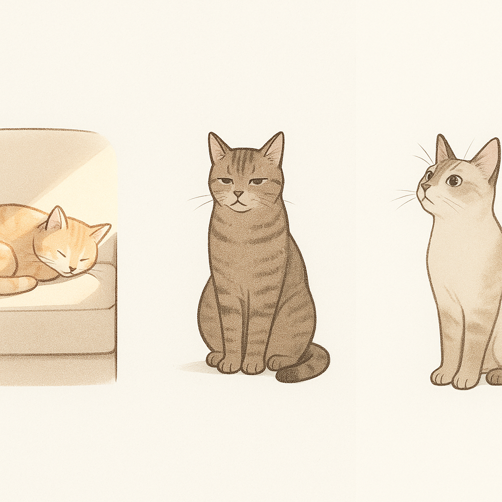 貓咪好像整天都在睡覺？揭開主子的「深度省電」作息表