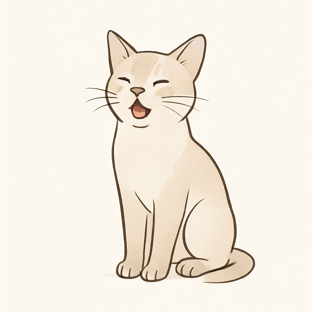 主子在跟你說什麼？解密貓咪常見的四種神秘叫聲