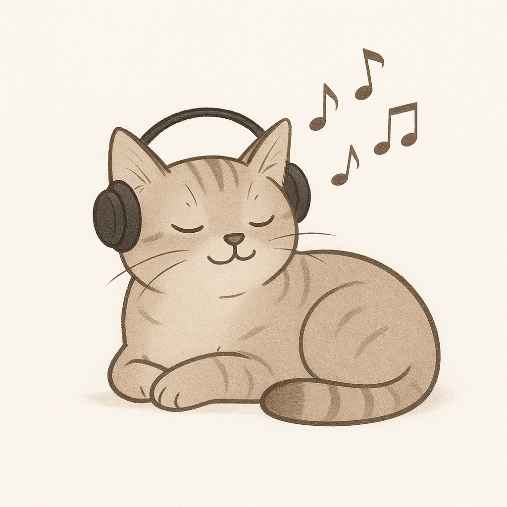 貓咪喜歡聽音樂嗎？揭開主子的專屬播放清單！