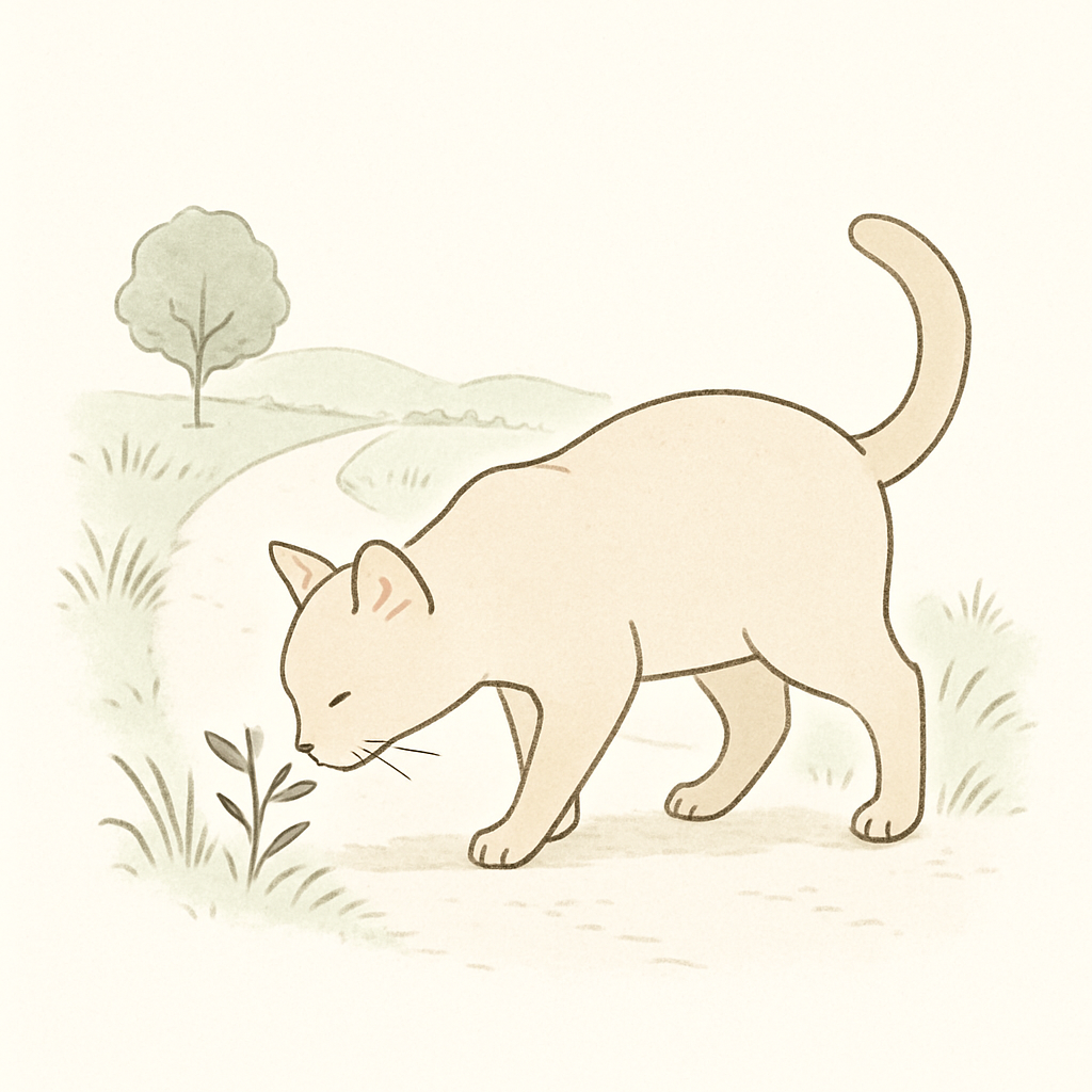 貓咪散步到底會做什麼事？帶你一窺主子的戶外大冒險