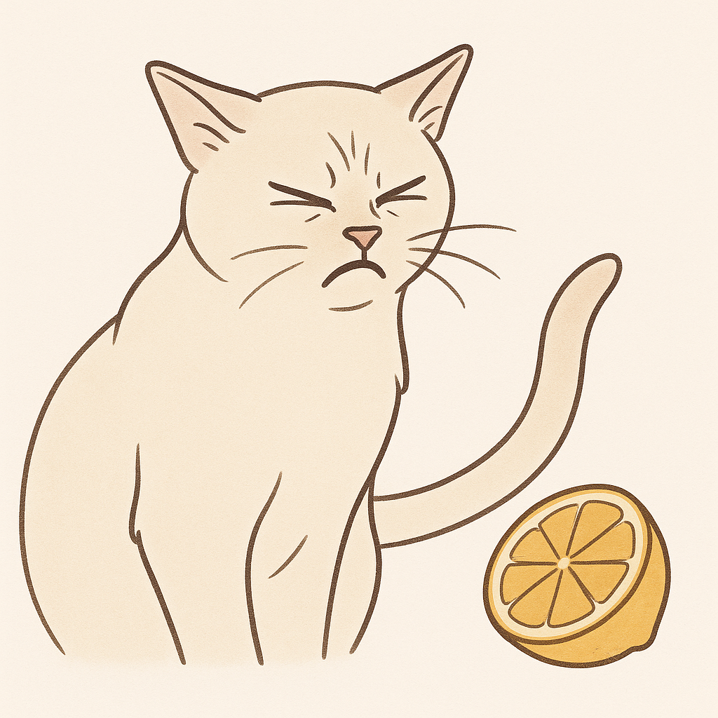 為什麼貓咪超討厭檸檬和橘子？揭開柑橘類對貓咪的危險性！