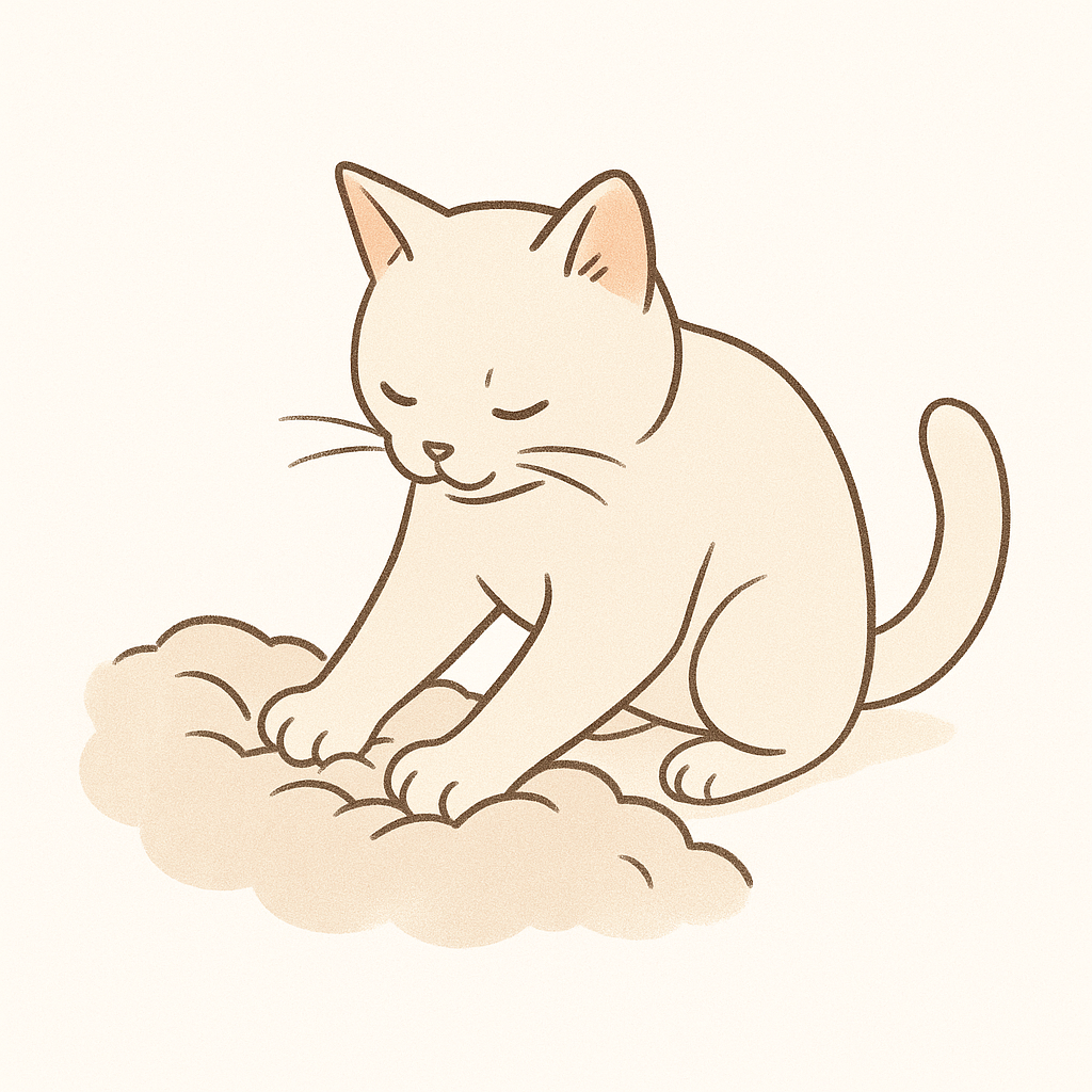 主子正在「做麵包」？揭開貓咪踏踏背後的溫暖記憶