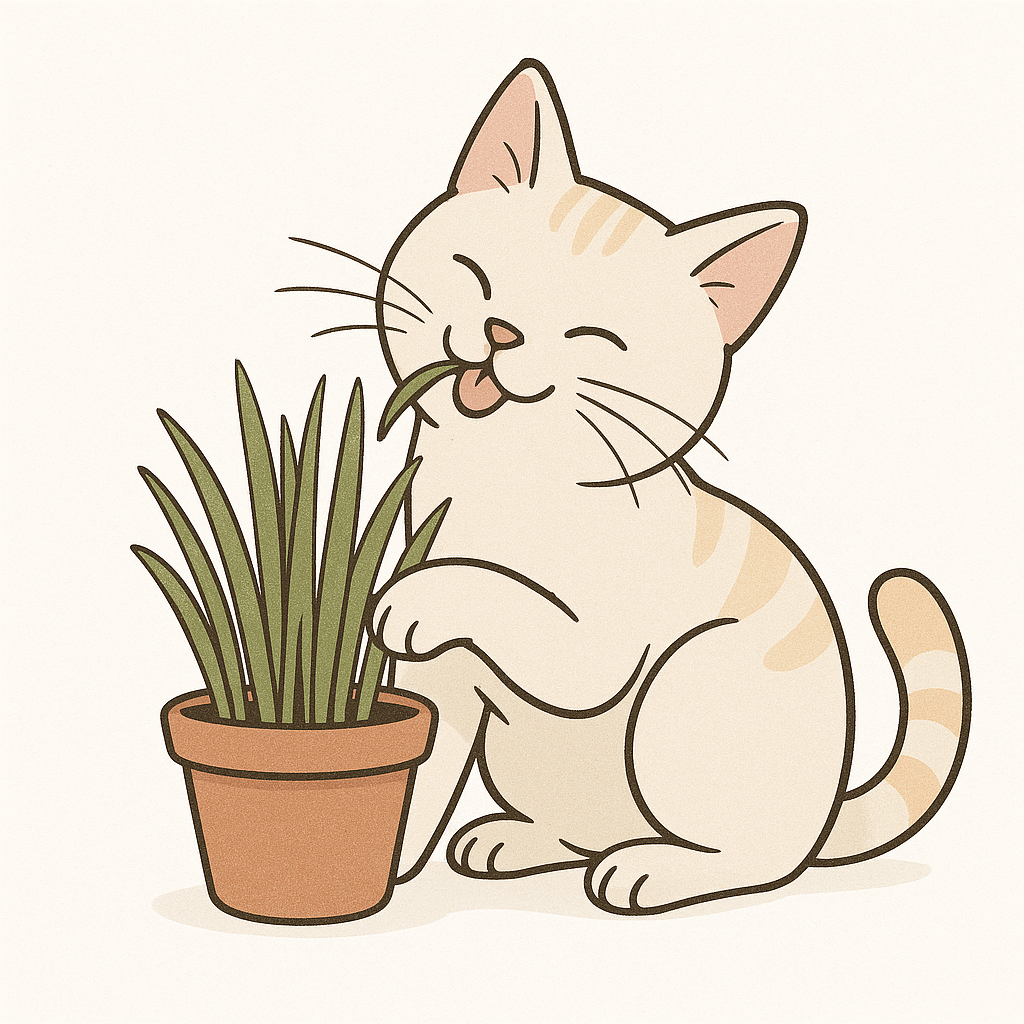 貓咪為什麼對「貓草」愛不釋手？其實貓草有分很多種！