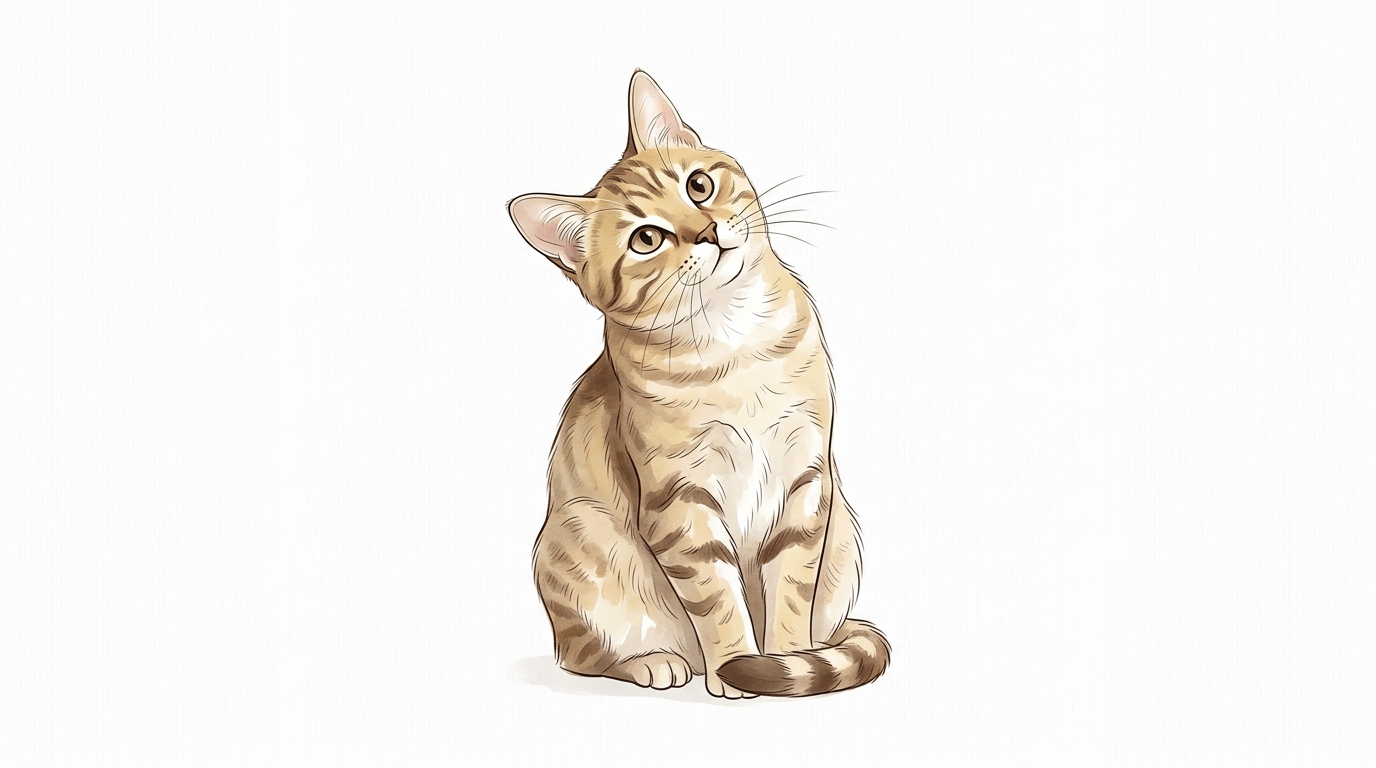 貓咪在思考的時候為什麼會歪頭？揭開「歪頭殺」背後的科學真相