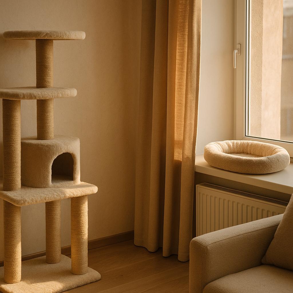 養貓新手環境佈置要點