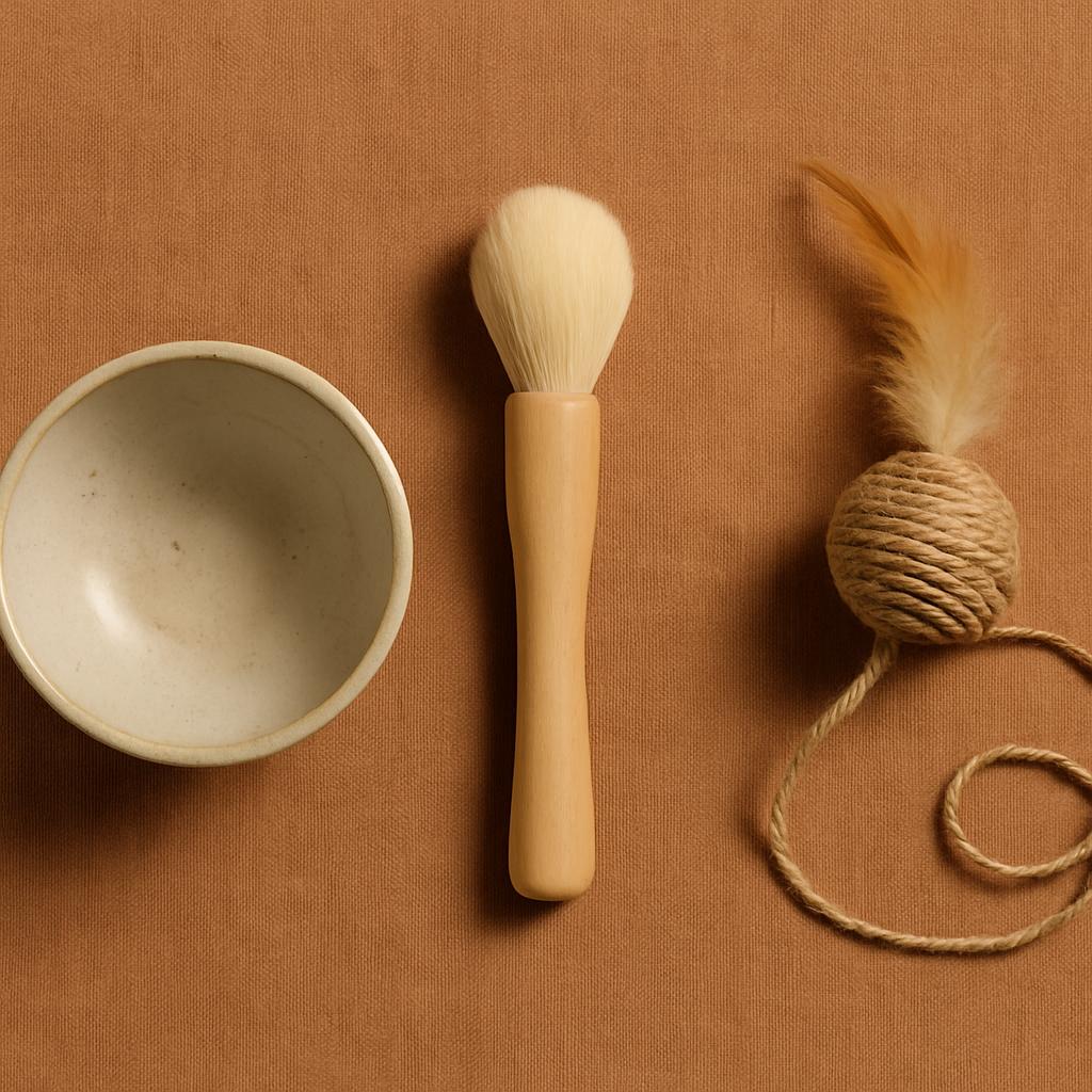 養貓新手準備好養貓的必備用品