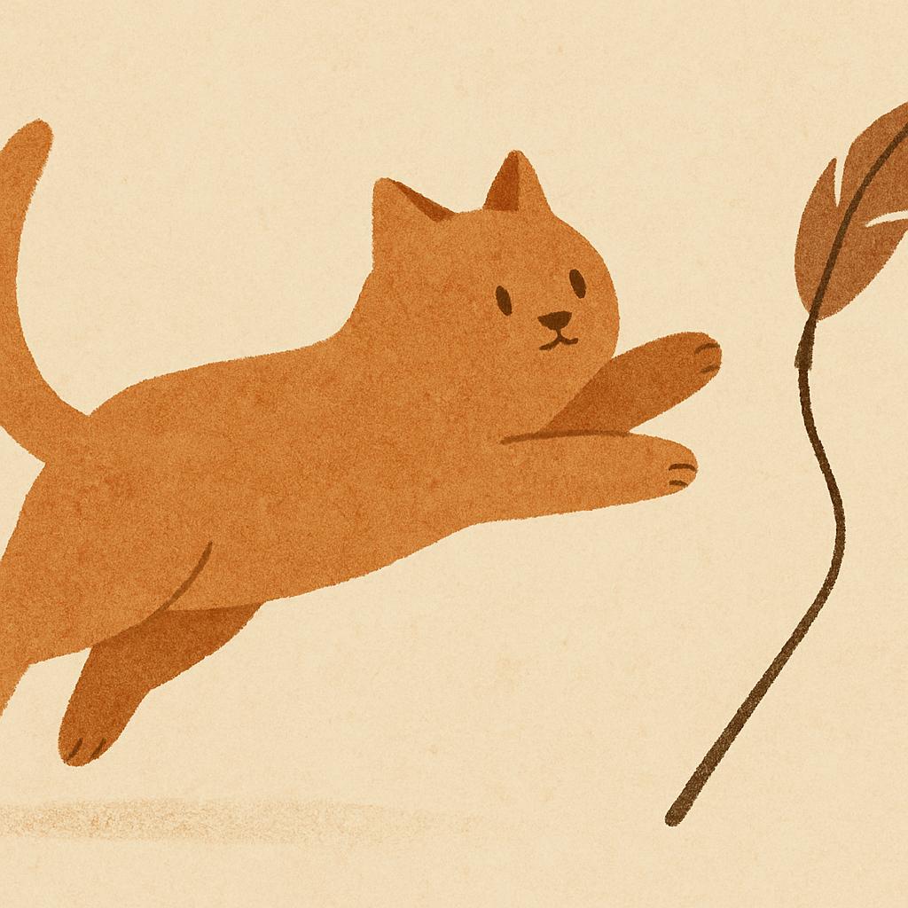 讓貓咪有足夠的運動