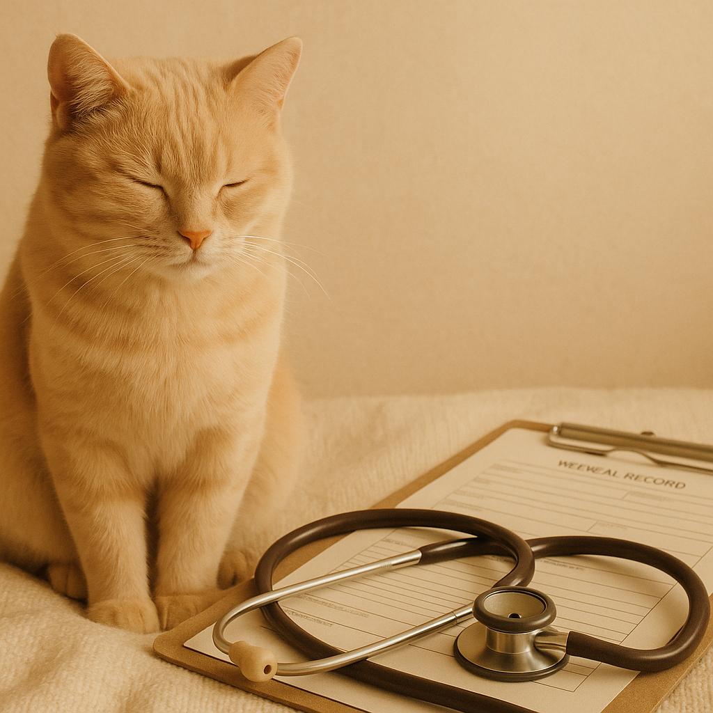 每年健康檢查：守護貓咪健康的關鍵習慣