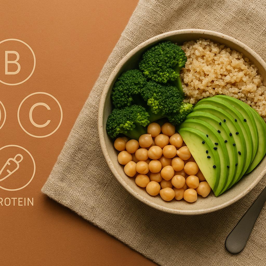 餵食不同營養素維持健康