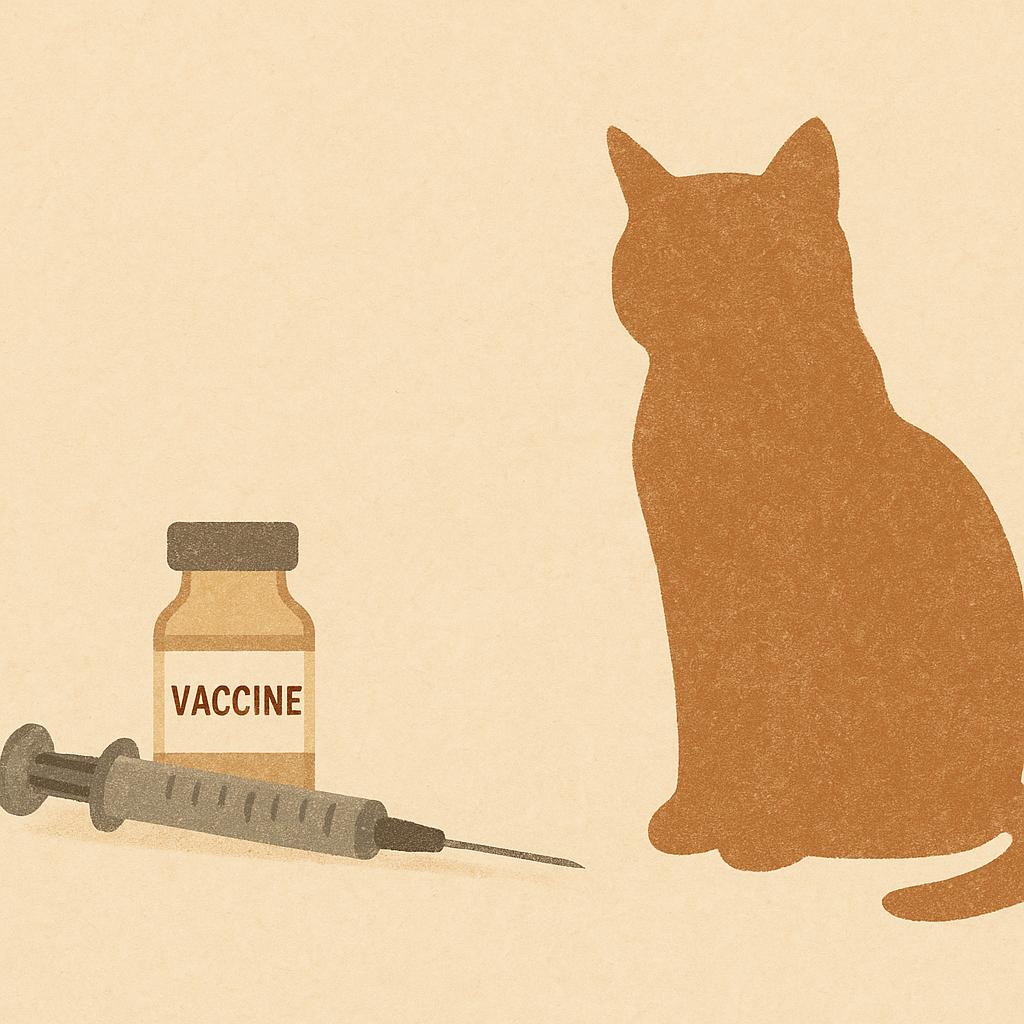 貓必須定期接种疫苗：施打時程完整攻略