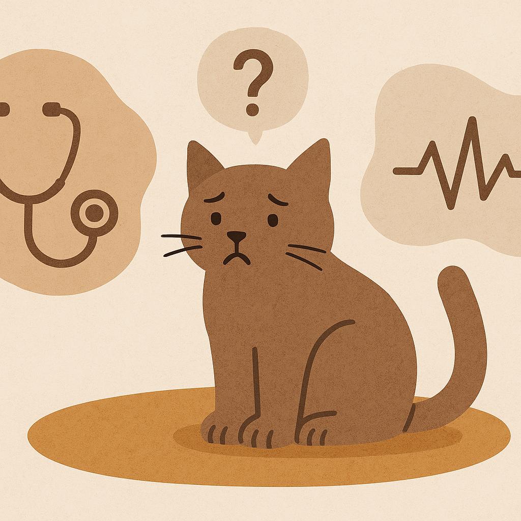 貓咪嘔吐手忙腳亂？教你分辨正常與警訊